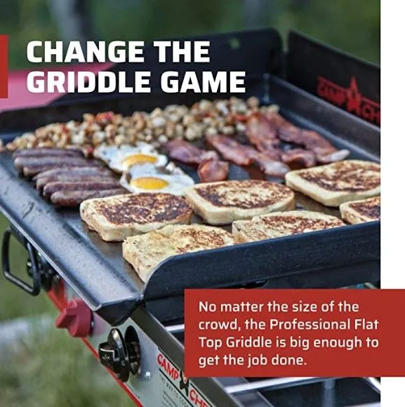Pro Griddle - Left, 2 Burner